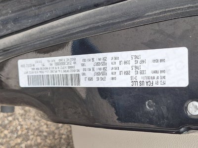 2016 Chrysler Town & Country Touring