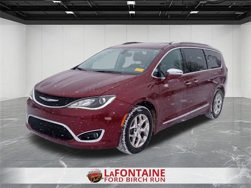 2019 Chrysler Pacifica Limited