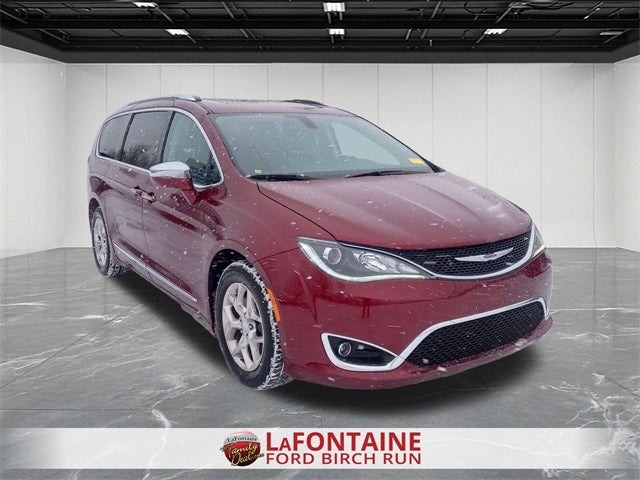 2019 Chrysler Pacifica Limited