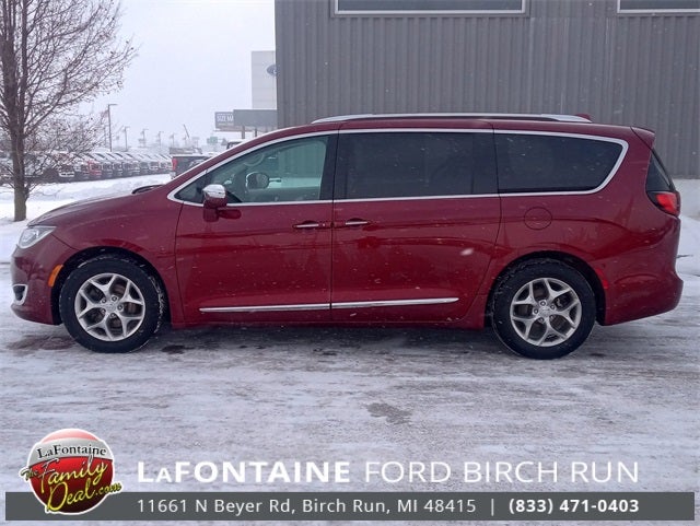 2019 Chrysler Pacifica Limited