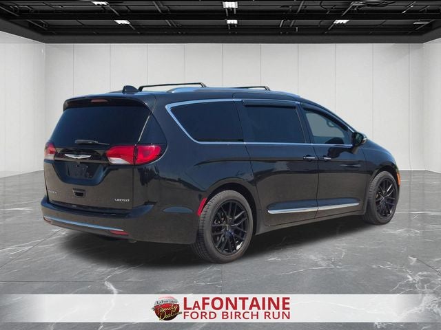 2018 Chrysler Pacifica Limited