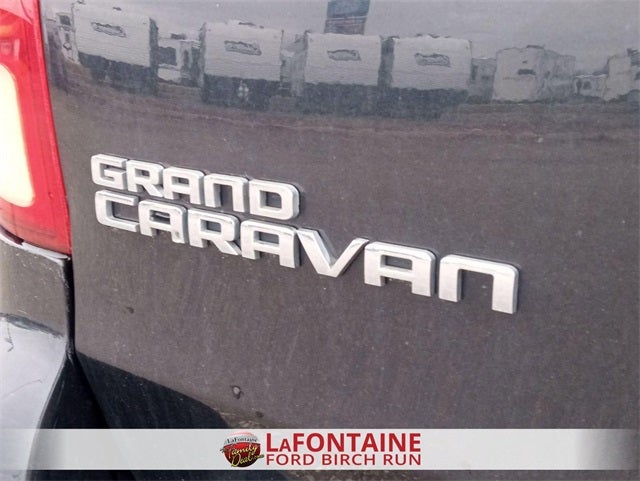 2020 Dodge Grand Caravan SXT