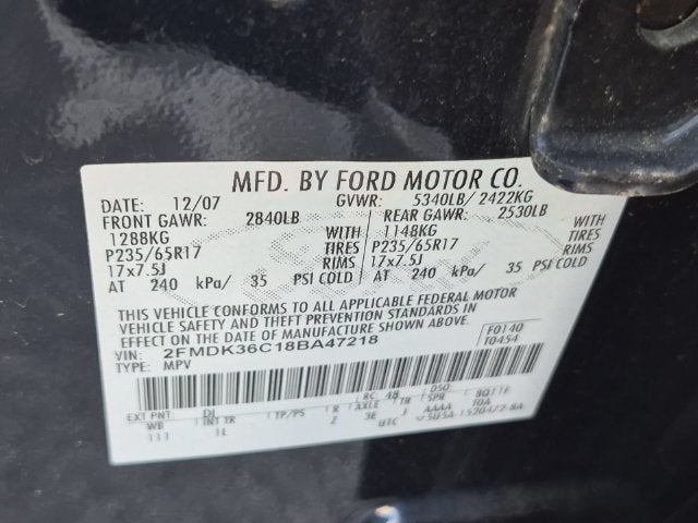 2008 Ford Edge SE