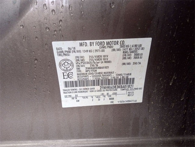 2019 Ford Flex Limited