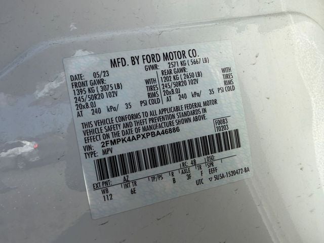 2023 Ford Edge ST