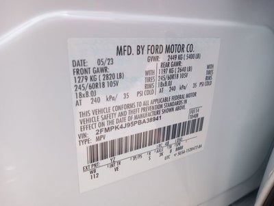 2023 Ford Edge SEL