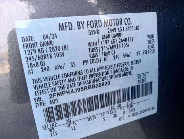 2024 Ford Edge SEL