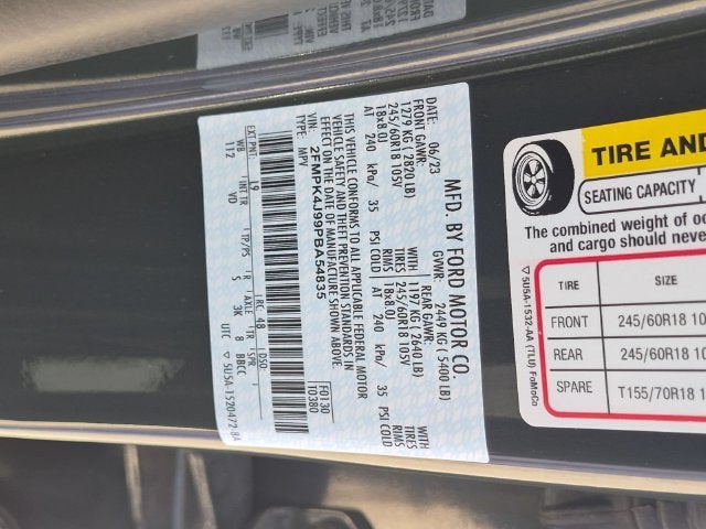 2023 Ford Edge SEL