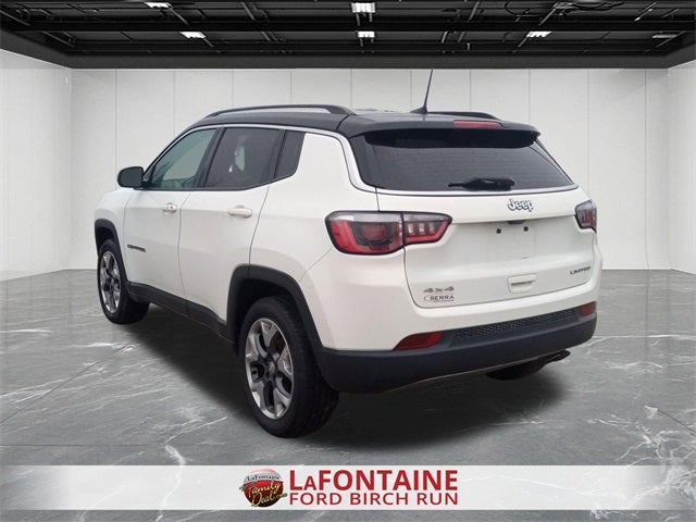 2018 Jeep Compass Limited