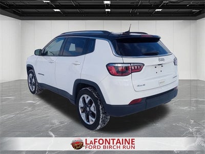 2018 Jeep Compass Limited