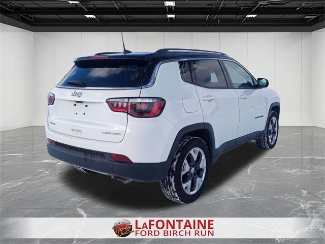 2018 Jeep Compass Limited