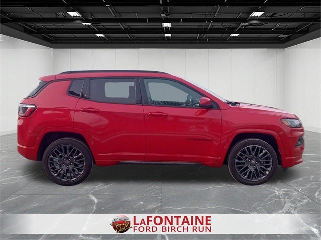 2023 Jeep Compass (Red) Edition