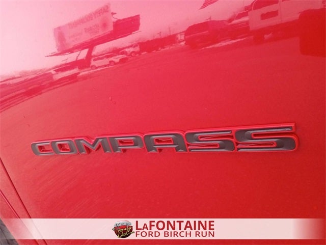 2023 Jeep Compass (Red) Edition