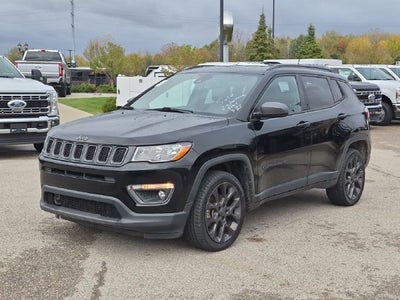 2021 Jeep Compass 80th Special Edition