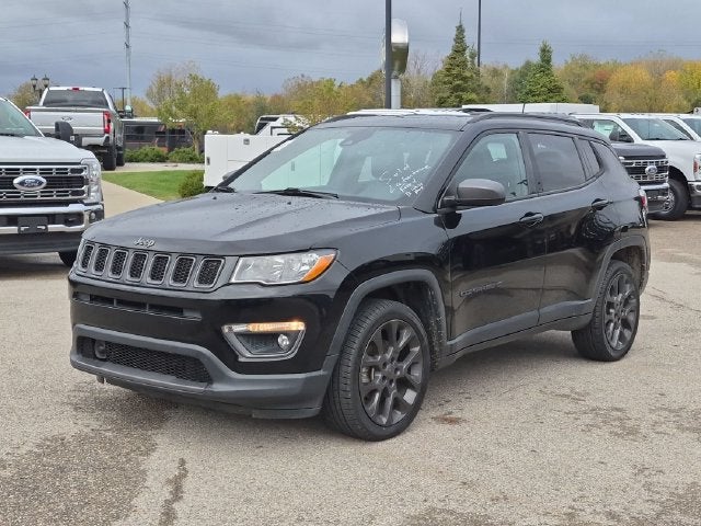 2021 Jeep Compass 80th Special Edition