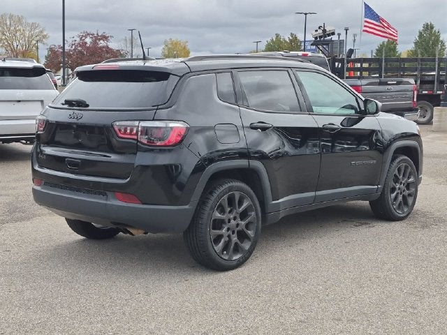 2021 Jeep Compass 80th Special Edition