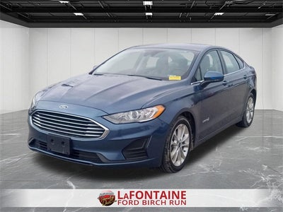 2019 Ford Fusion Hybrid SE