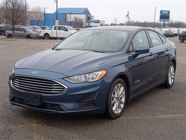 2019 Ford Fusion Hybrid SE