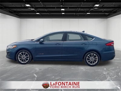 2019 Ford Fusion Hybrid SE