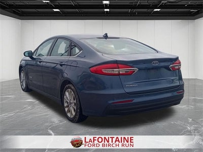 2019 Ford Fusion Hybrid SE