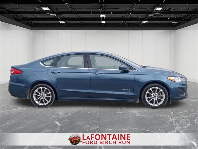 2019 Ford Fusion Hybrid SE