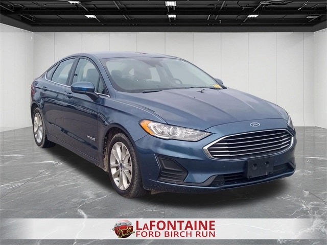 2019 Ford Fusion Hybrid SE