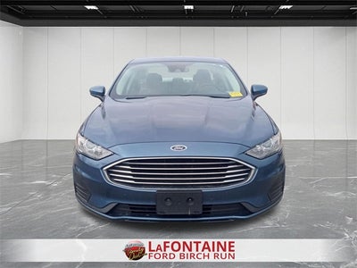 2019 Ford Fusion Hybrid SE