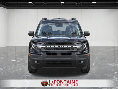2025 Ford Bronco Sport Big Bend