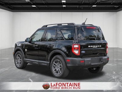 2025 Ford Bronco Sport Big Bend