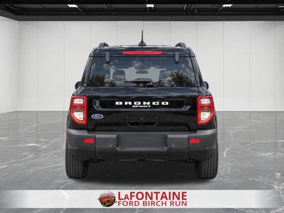 2025 Ford Bronco Sport Big Bend