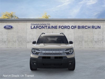 2025 Ford Bronco Sport Big Bend