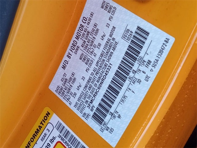 2022 Ford Bronco Sport Outer Banks