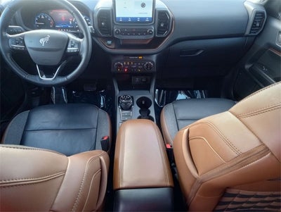 2022 Ford Bronco Sport Outer Banks