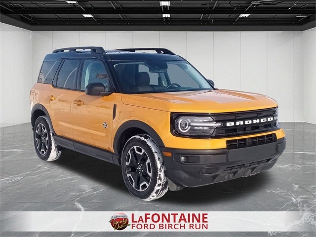 2022 Ford Bronco Sport Outer Banks