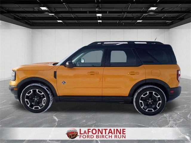 2022 Ford Bronco Sport Outer Banks