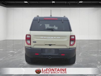 2024 Ford Bronco Sport Outer Banks