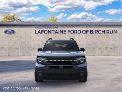 2026 Ford Bronco Sport Outer Banks