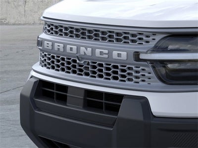 2025 Ford Bronco Sport Outer Banks In-Transit