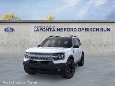 2025 Ford Bronco Sport Outer Banks In-Transit