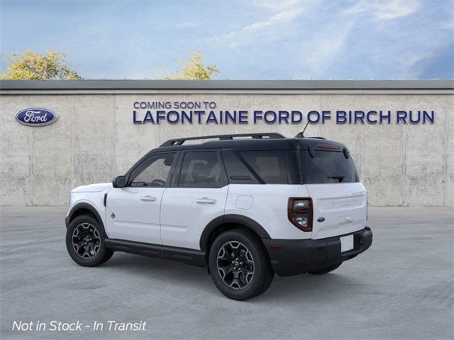 2025 Ford Bronco Sport Outer Banks In-Transit
