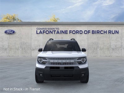 2025 Ford Bronco Sport Outer Banks In-Transit
