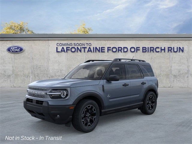 2026 Ford Bronco Sport Outer Banks In-Transit