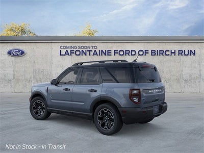 2026 Ford Bronco Sport Outer Banks In-Transit