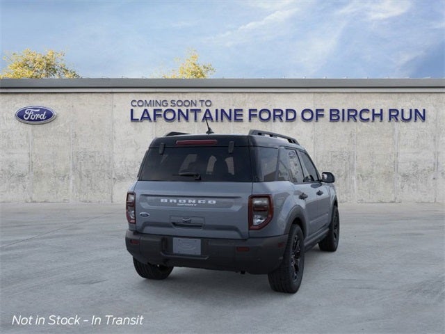 2026 Ford Bronco Sport Outer Banks In-Transit