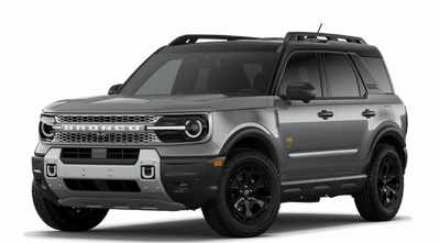 2026 Ford Bronco Sport Badlands In-Transit