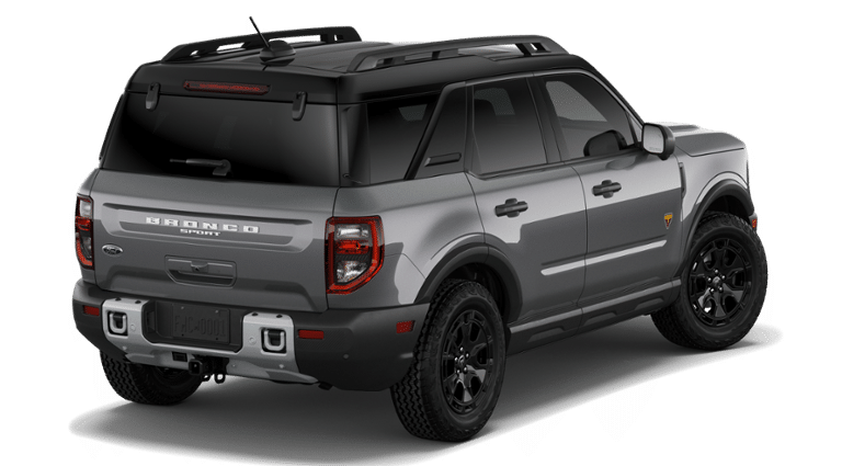 2026 Ford Bronco Sport Badlands In-Transit