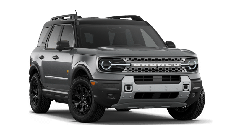 2026 Ford Bronco Sport Badlands In-Transit