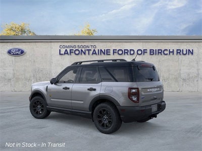 2025 Ford Bronco Sport Badlands