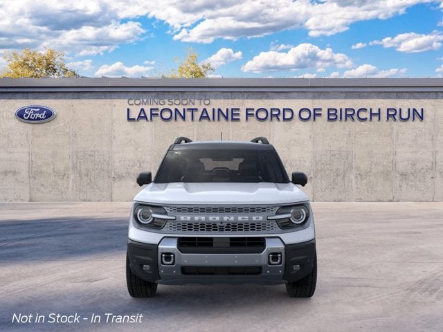 2026 Ford Bronco Sport Badlands