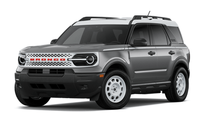 2026 Ford Bronco Sport Heritage